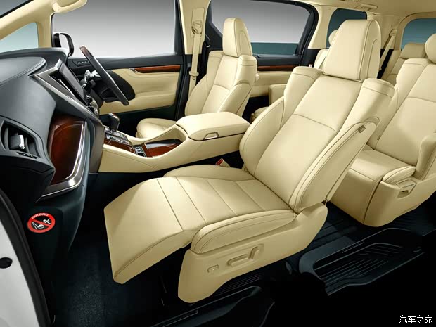 豐田(進口) 埃爾法 2015款 基本型