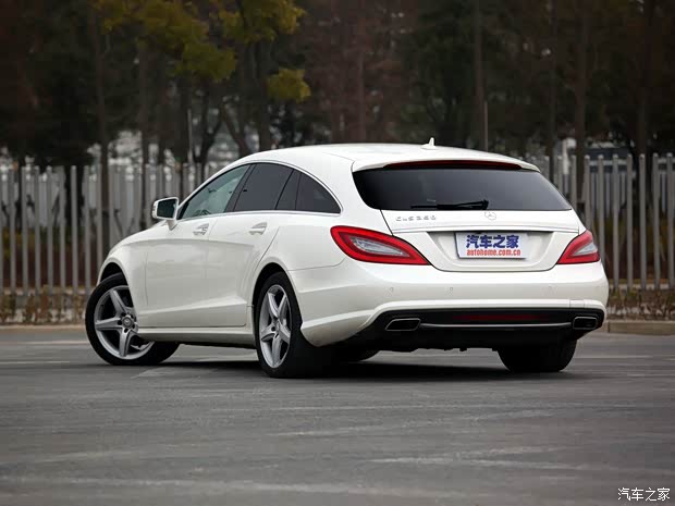 奔馳(進口) 奔馳CLS 2013款 CLS 350 獵裝豪華型