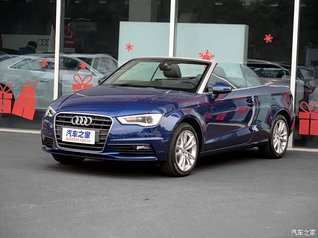 奧迪(進(jìn)口) 奧迪A3(進(jìn)口) 2015款 Cabriolet 40 TFSI