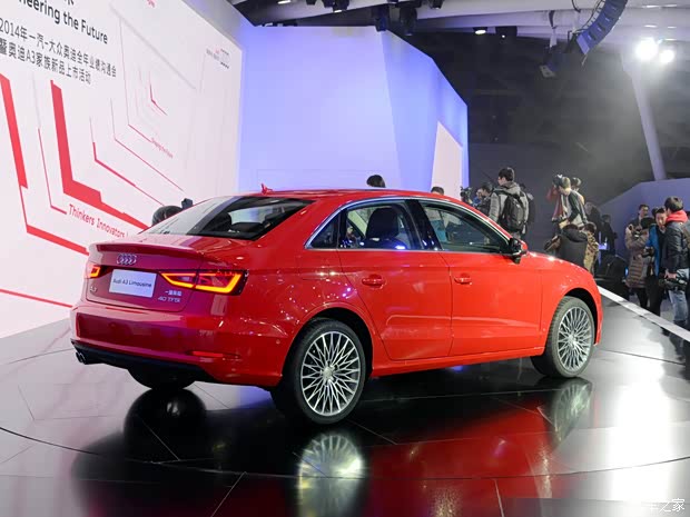 一汽-大眾奧迪 奧迪A3 2015款 Limousine 40 TFSI 豪華型