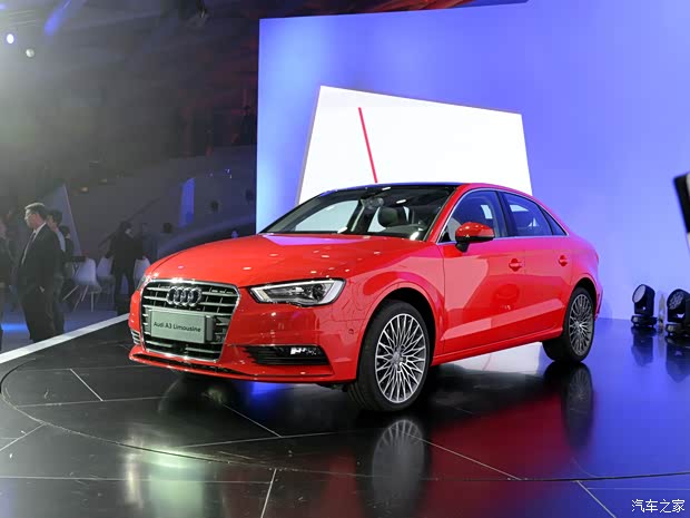 一汽-大眾奧迪 奧迪A3 2015款 Limousine 40 TFSI 豪華型