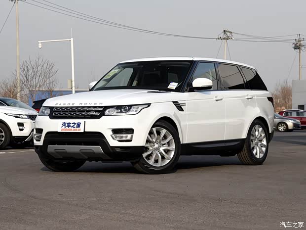 路虎(進(jìn)口) 攬勝運(yùn)動(dòng)版 2015款 3.0 V6 SC HSE