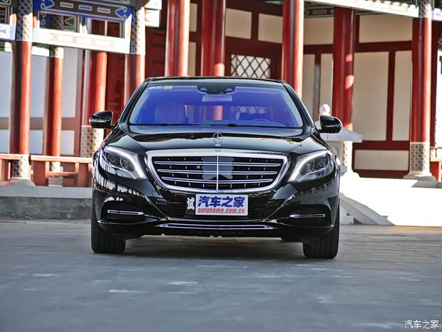 奔驰-迈巴赫 迈巴赫S级 2015款 S 600