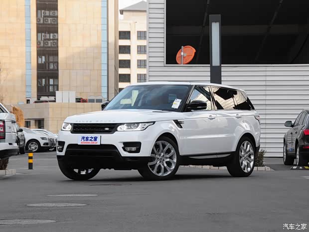 路虎(進(jìn)口) 攬勝運動版 2015款 3.0 V6 SC HSE DYNAMIC