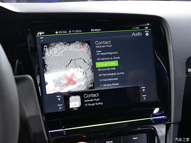 大众(进口) 高尔夫(进口) 2015款 R Touch Concept