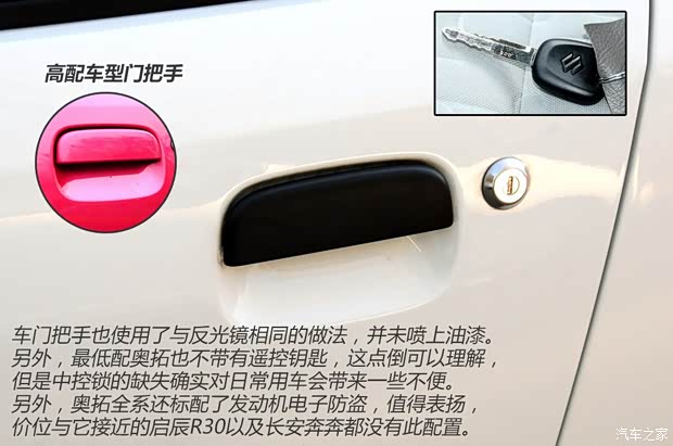 長安鈴木 奧拓 2013款 1.0L 手動實(shí)用型