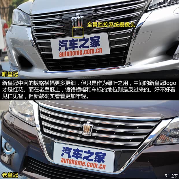 一汽豐田 皇冠 2015款 2.5L 尊享版