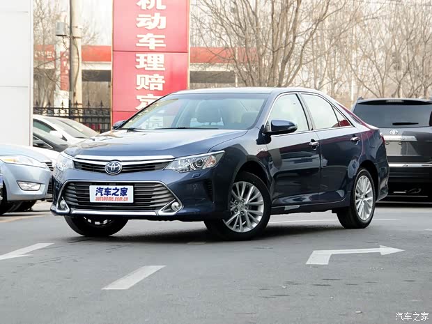 广汽丰田 凯美瑞 2015款 双擎 2.5HQ 旗舰版