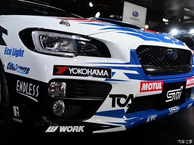 斯巴鲁 斯巴鲁WRX 2015款 STi 斯巴鲁 斯巴鲁WRX 2015款 STi