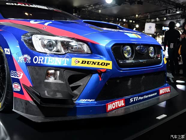 斯巴鲁 斯巴鲁WRX 2015款 STi