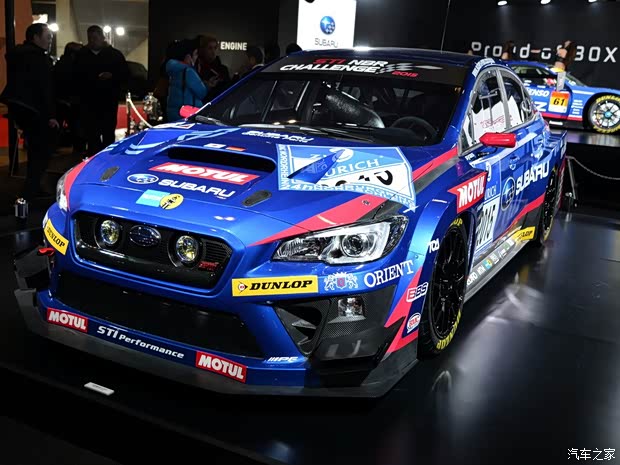 斯巴鲁 斯巴鲁WRX 2015款 STi