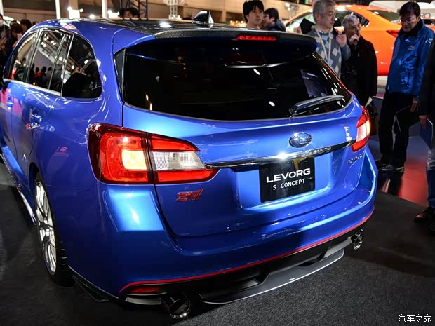 斯巴鲁 LEVORG 2014款 Concept 斯巴鲁 LEVORG 2014款 Concept