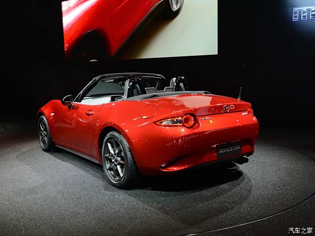 马自达(进口) 马自达MX-5 2015款 基本型 马自达(进口) 马自达MX-5 2015款 基本型