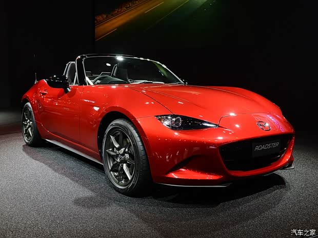 马自达(进口) 马自达MX-5 2015款 基本型 马自达(进口) 马自达MX-5 2015款 基本型