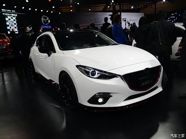 马自达(进口) 马自达3(进口) 2014款 两厢版