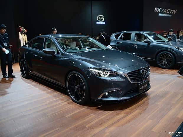 马自达(进口) 马自达6(进口) 2016款 基本型