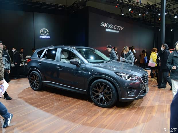 马自达(进口) 马自达CX-5(进口) 2016 基本型