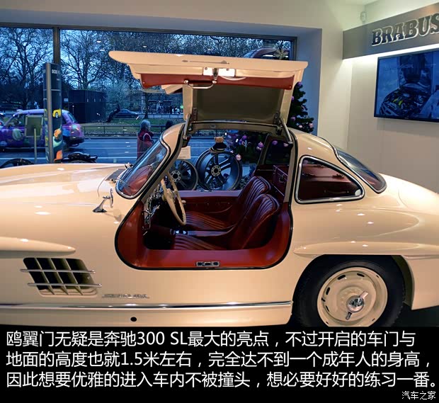 奔驰(进口) 奔驰SL级 1954款 300SL Gullwing