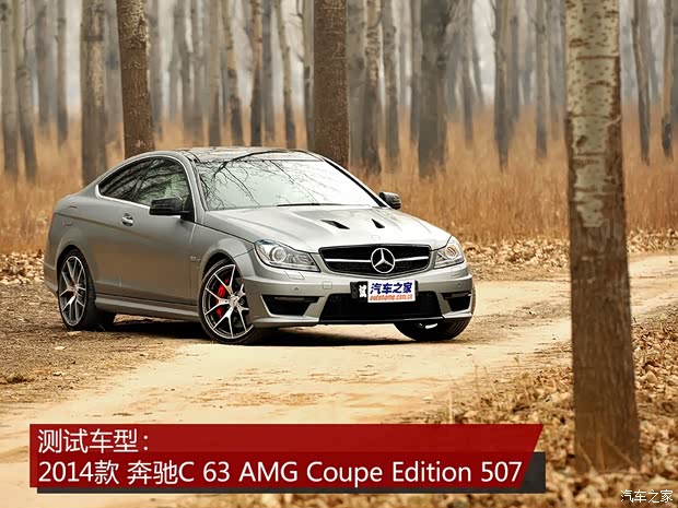 奔馳-AMG 奔馳C級AMG 2014款 C 63 AMG Coupe Edition 507