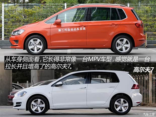 大眾(進口) 高爾夫(進口) 2015款 1.4TSI Sportsvan