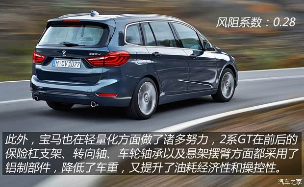 寶馬(進口) 寶馬2系Gran Tourer 2015款 基本型