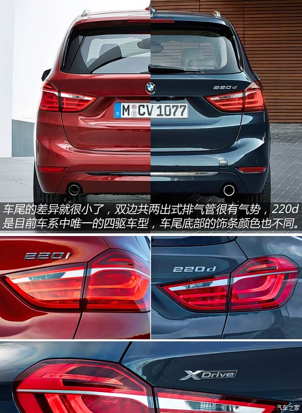 寶馬(進口) 寶馬2系Gran Tourer 2015款 基本型