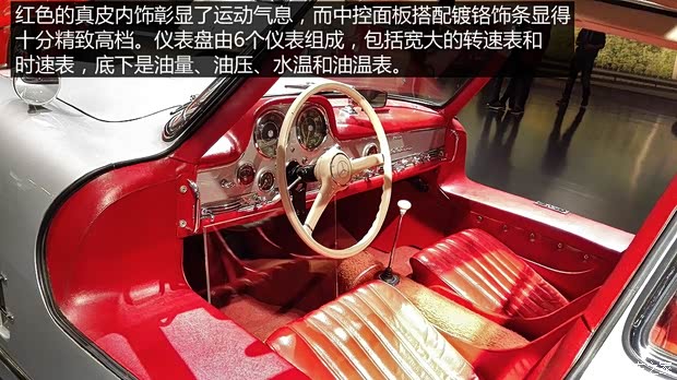 奔驰(进口) 奔驰SL级 1954款 300SL Gullwing