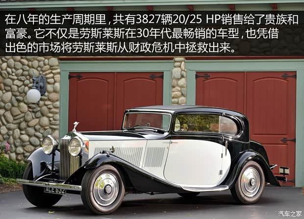 勞斯萊斯 勞斯萊斯20/25 HP 1935款 基本型