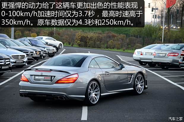 巴博斯 巴博斯 SL级 2013款 基本型