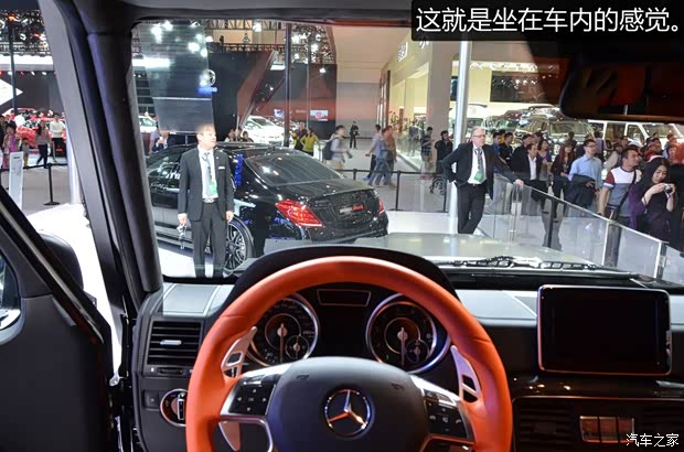 巴博斯 巴博斯 G级 2013款 B63S-700 6x6