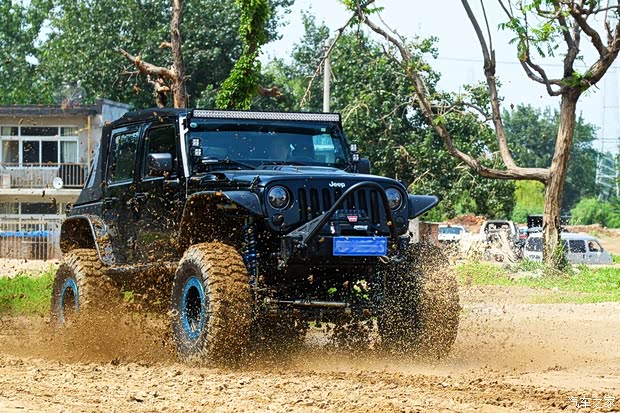 Jeep(进口) 牧马人 2013款 3.6L 四门版 Rubicon