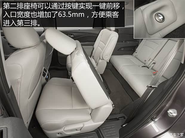 本田(進口) Pilot 2015款 基本型