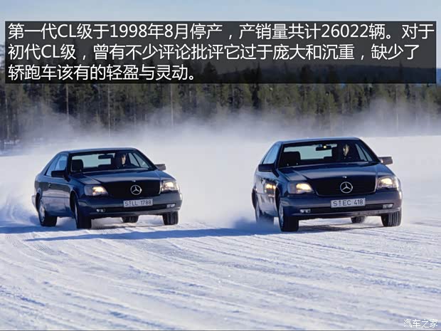 奔馳(進(jìn)口) 奔馳CL級(jí) 2000款 CL 600