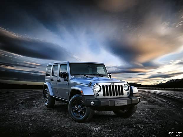 Jeep(进口) 牧马人 2015款 Black Edition II