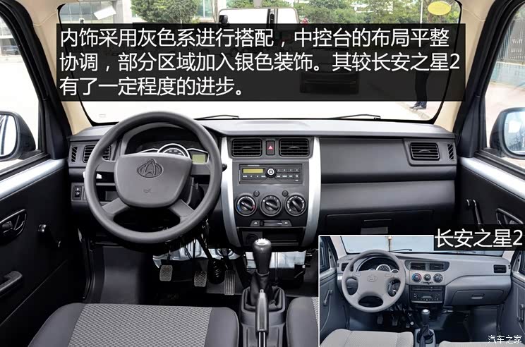 长安汽车 长安之星3 2015款 1.0L超值型C10