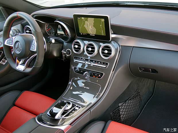 奔驰-AMG 奔驰C级AMG 2015款 AMG C 63 S