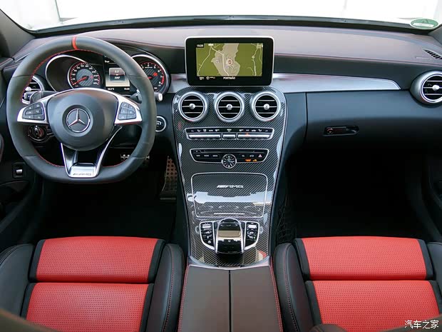 奔驰-AMG 奔驰C级AMG 2015款 AMG C 63 S