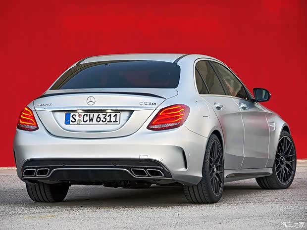 奔驰-AMG 奔驰C级AMG 2015款 AMG C 63 S