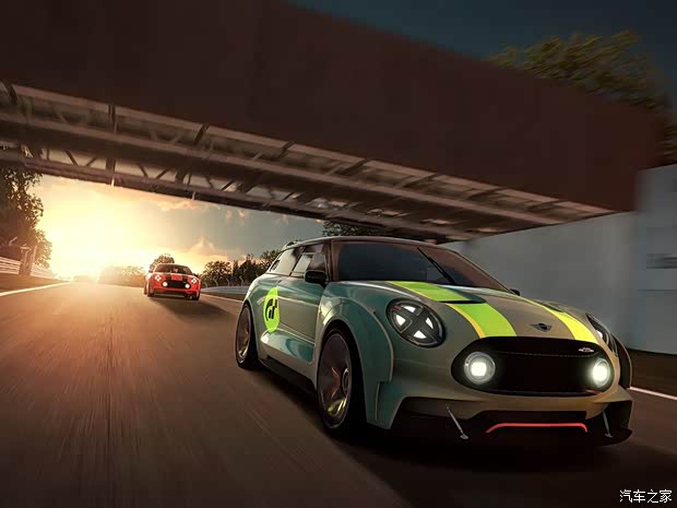 MINI MINI CLUBMAN 2015款 Vision Gran Turismo