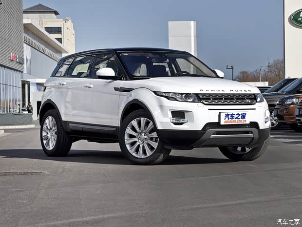 奇瑞捷豹路虎 攬勝極光 2015款 2.0T 五門智耀版