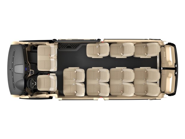 福田汽车 图雅诺 2015款 2.8T长轴商旅版ISF2.8s4161P