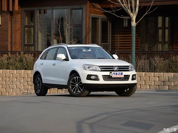 众泰汽车 众泰t600 2014款 2.0t 自动尊贵型