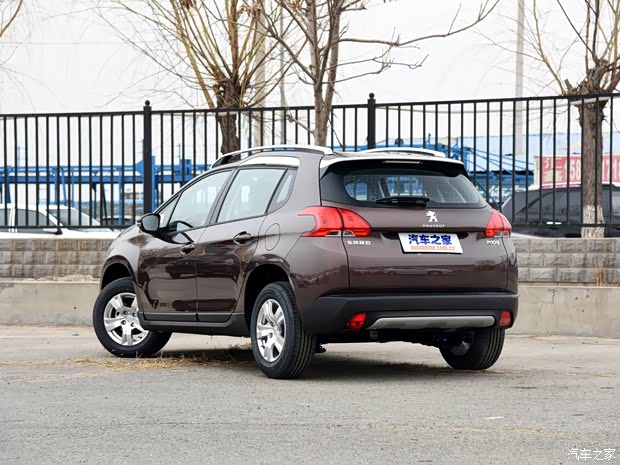 东风标致 标致2008 2014款 1.6L 手动潮流版