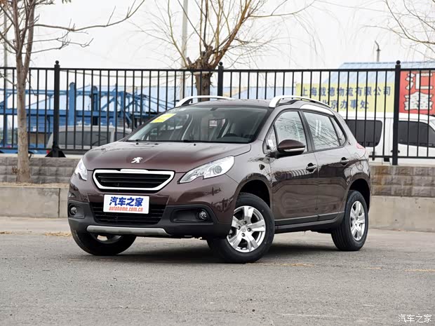 東風(fēng)標(biāo)致 標(biāo)致2008 2014款 1.6L 手動(dòng)潮流版