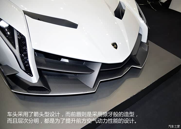 兰博基尼 Veneno 2014款 LP750-4 Roadster 兰博基尼 Veneno 2014款 LP750-4 Roadster