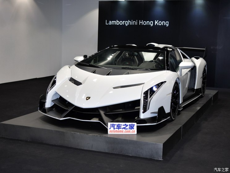 兰博基尼 veneno 2014款 lp750-4 roadster