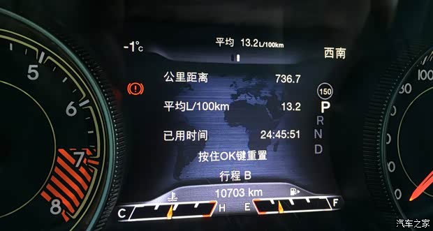 Jeep(进口) 自由光 2014款 3.2L 高性能版