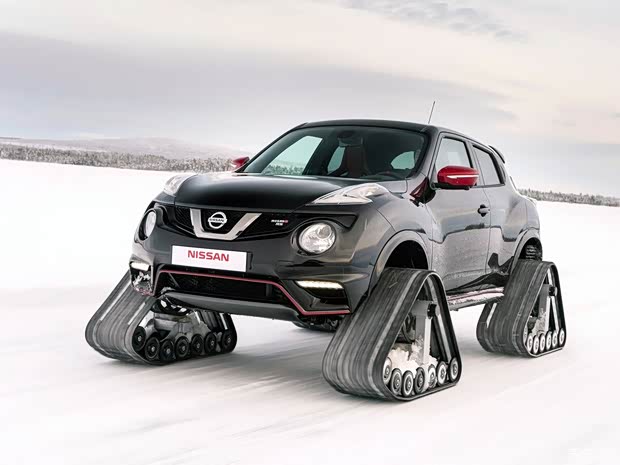 日产(进口) JUKE 2015款 Nismo RSnow Concept 日产(进口) JUKE 2015款 Nismo RSnow Concept