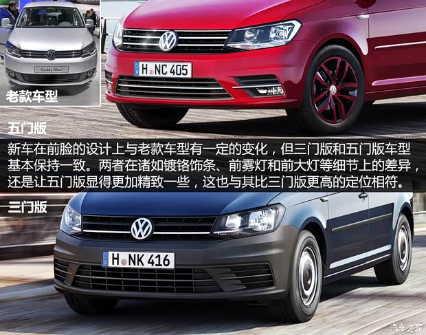 大眾(進口) 開迪(海外) 