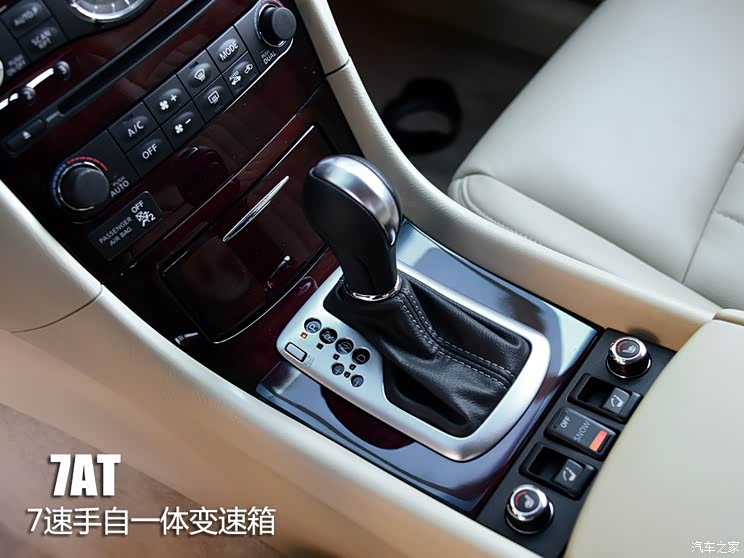 东风英菲尼迪 英菲尼迪QX50 2015款 2.5L 尊享版